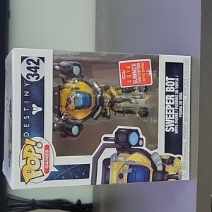 Funkopop Destiny Sweeper Bot 2018 Summer Convention Limited Edition #342